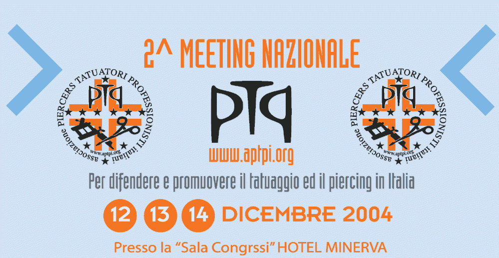 2004 – Arezzo 2° meeting APTPI
