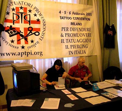 2005 – 10 Tattoo Convention Milano
