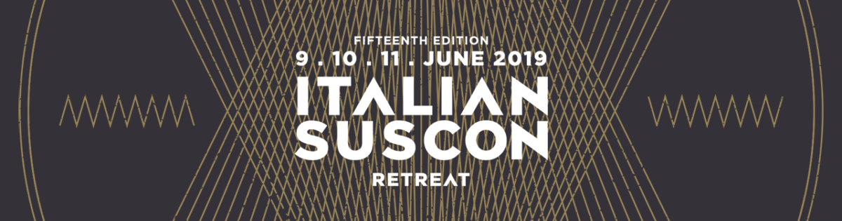 APTPI 15 ITALIAN SUSCON Retreat 2019
